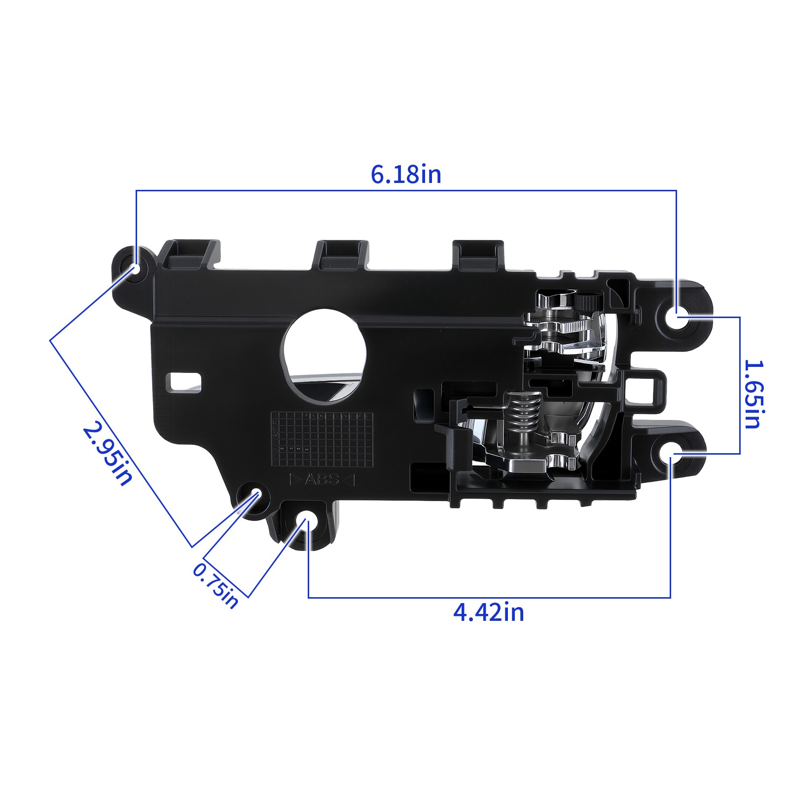 Front / Rear Left Inner Door Handle for 2014-2018 Kia Forte Forte5 82610-A7000