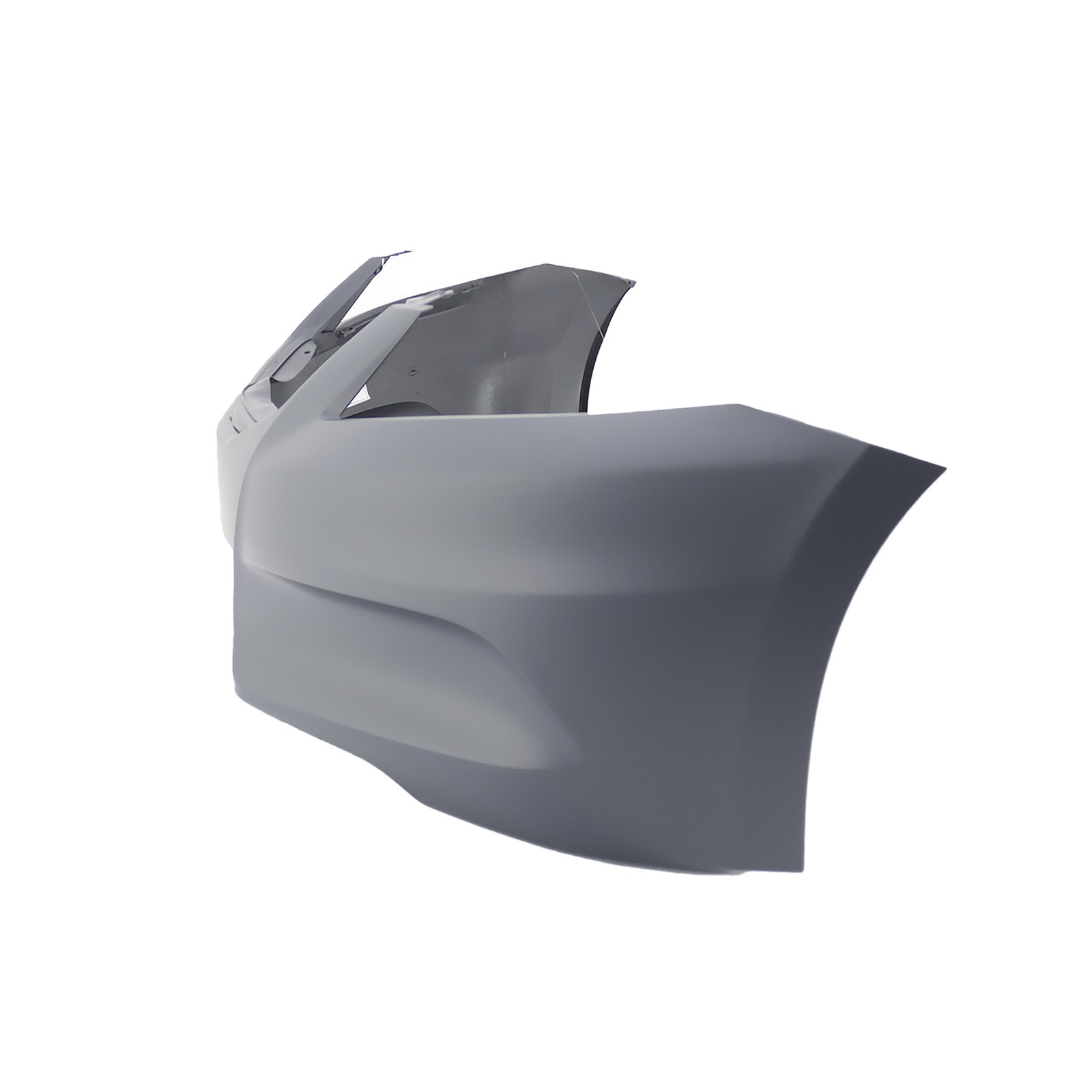 Primed Front Bumper Cover For 2011-2012 Honda Accord Sedan