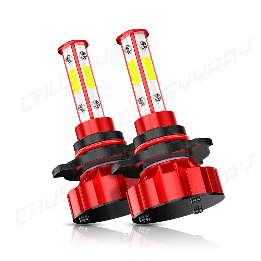 For 07-13 Chevy Silverado 1500 Ultra Bright LED Headlights Bulbs Hi/Lo 10000LM