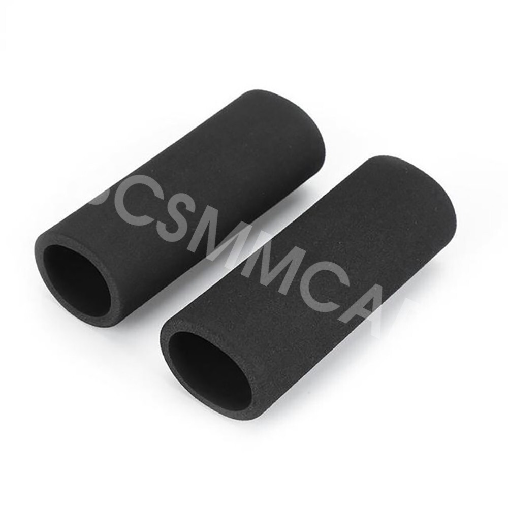 2pcs Grip Puppy Motorcycle Foam Anti-Vibration Comfort Handlebar Grip Cover