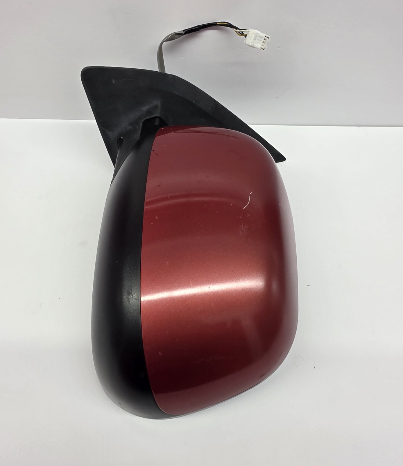 2010-2013 Mitsubishi OUTLANDER DRIVER LEFT Side View Mirror Rally Red OEM