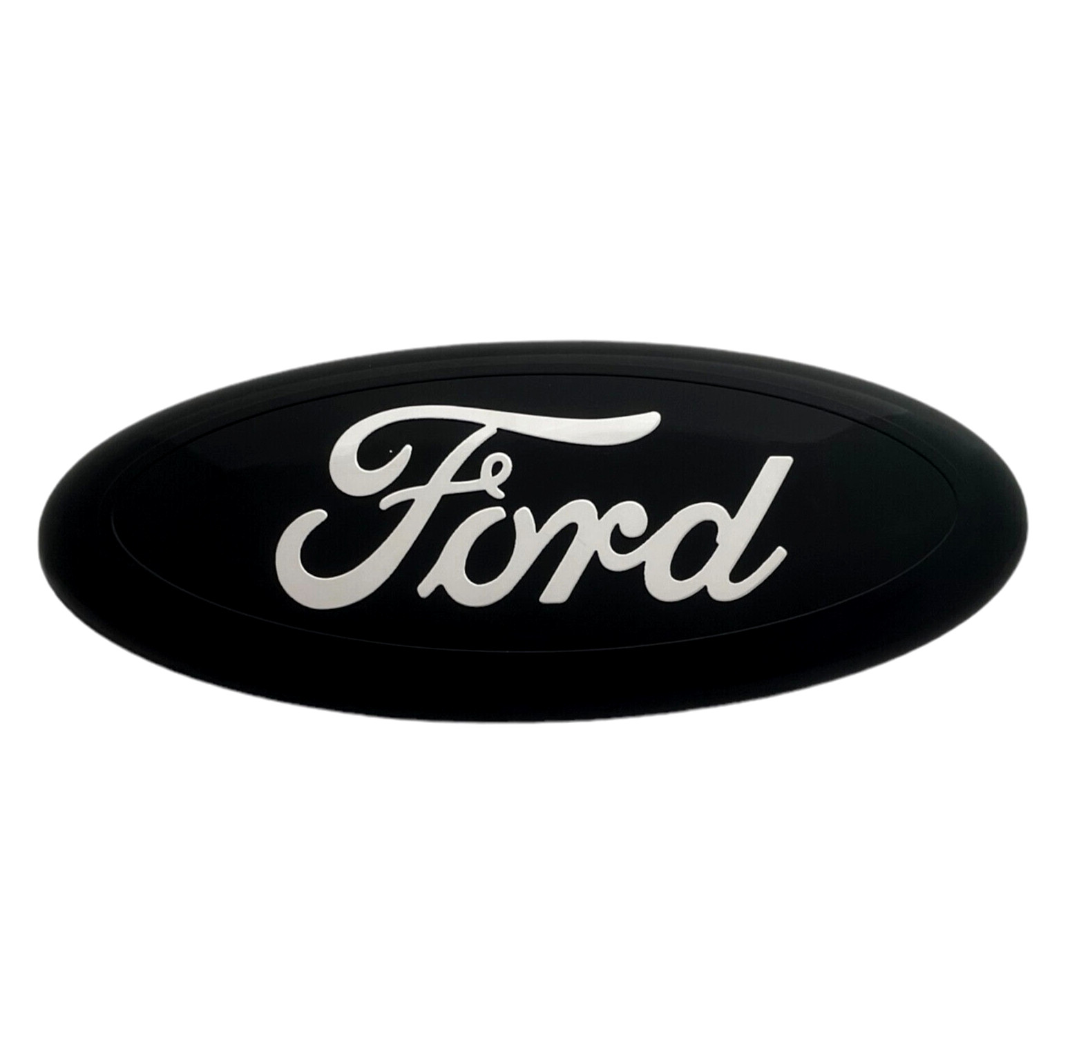 Black Tailgate Ford Emblem 5″ Rear Oval Logo for Ford Focus C-max Taurus