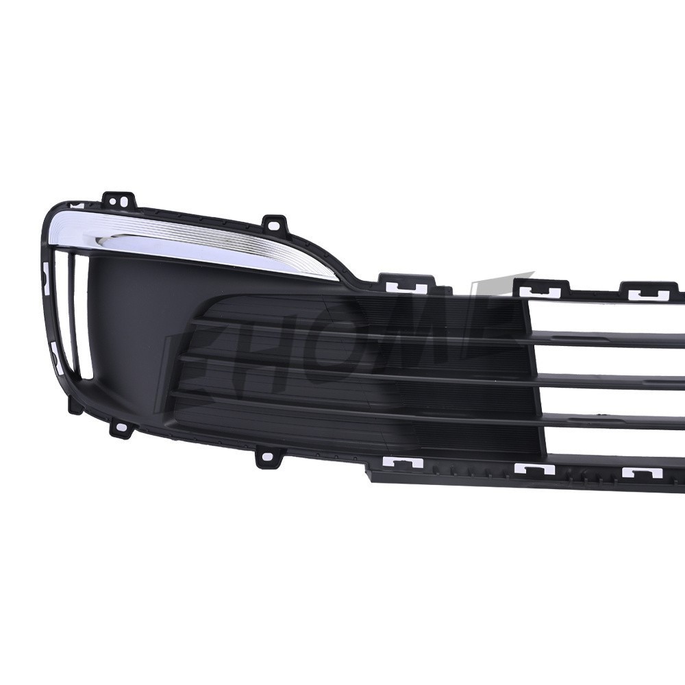 Front Lower Bumper Cover Grille Fits KIA Rio Sedan 2016-2017 865601W500 Black