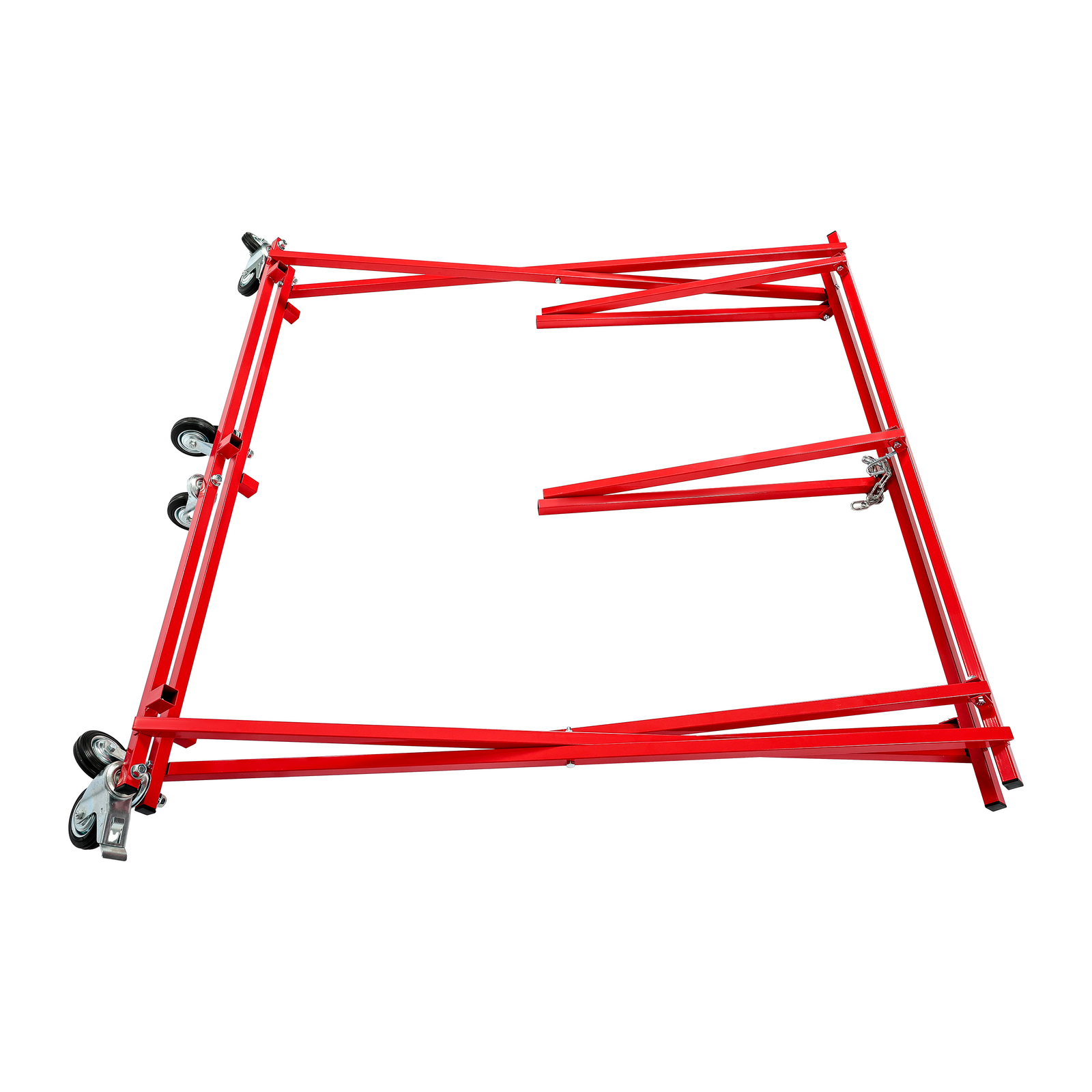 Pickup Bed Dolly Removable Fold Large Auto Body Truck Bed Cart Holds up
