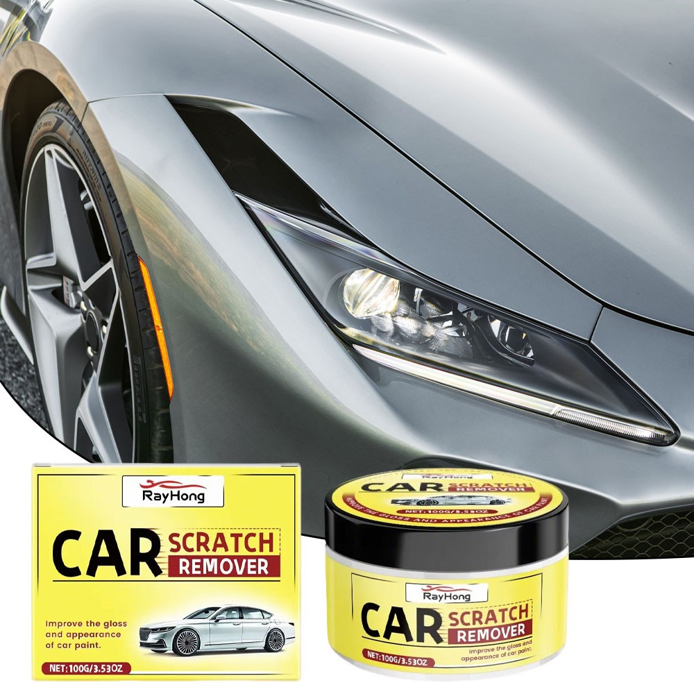 100g Scratch Remover Wax 3Min Repair /Color-Adaptive Hydro Shield UV Protection