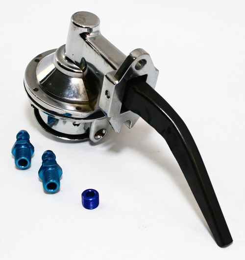 Chrome Plated High Volume Fuel Pump Oldsmobile 260-455 V8 6PSI 80GPH
