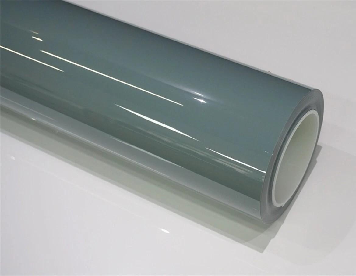 Cybertruck PreCut Paint Protection PET Vinyl Wrap Color Change AMG China Blue
