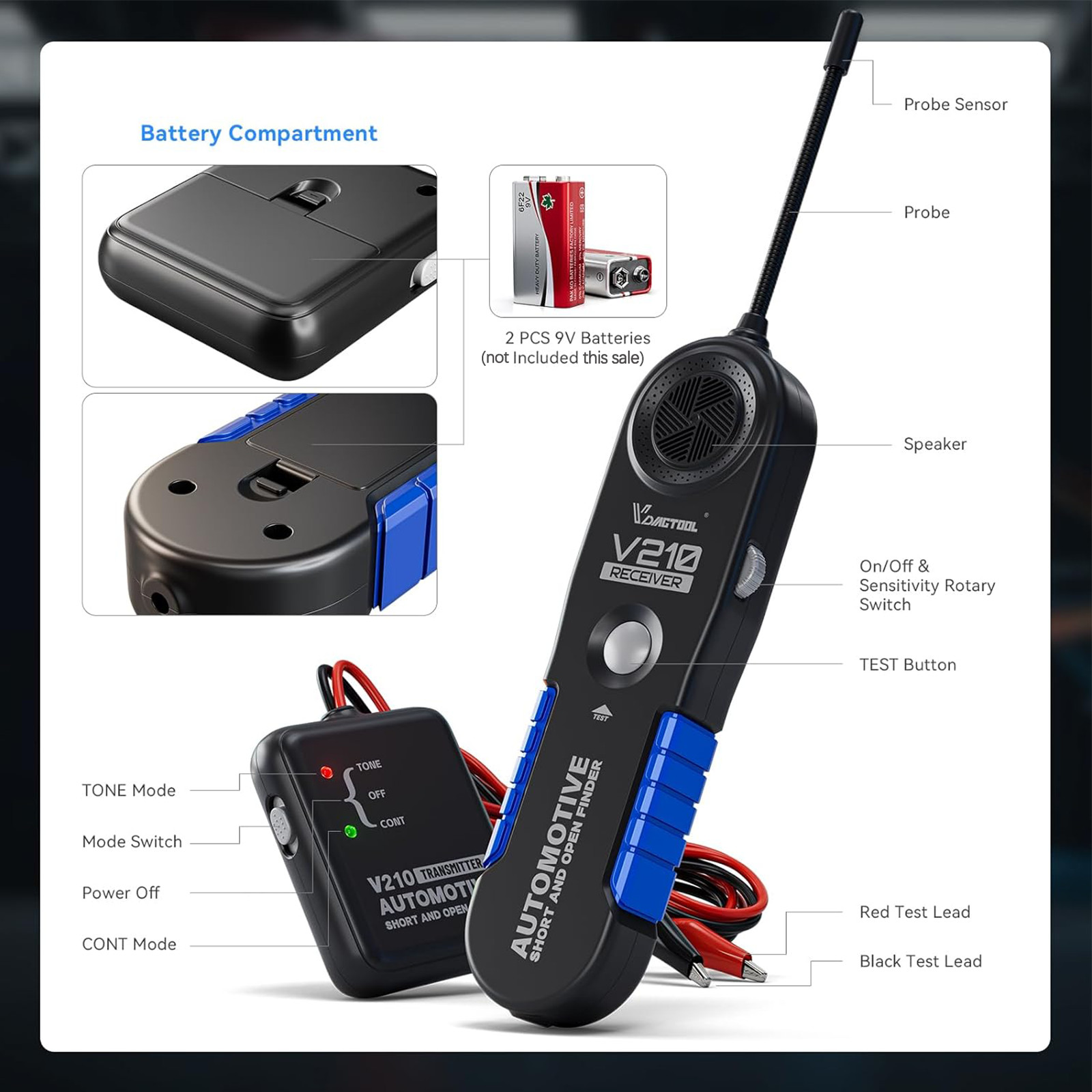 4 Pin to 16Pin OBD2 Diagnostic Cable Scanner Adapter Tool For YAMAHA Motorcycle