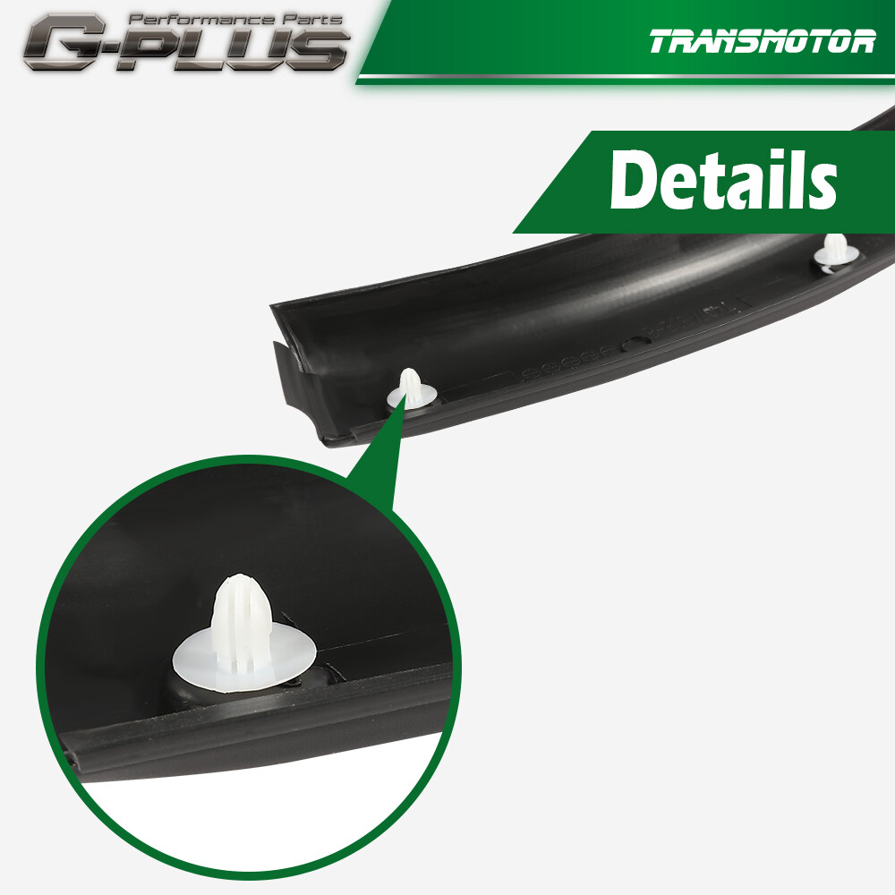 Right Front Fender Flare Trim RH Molding Fit For 2014-2020 Mitsubishi Outlander