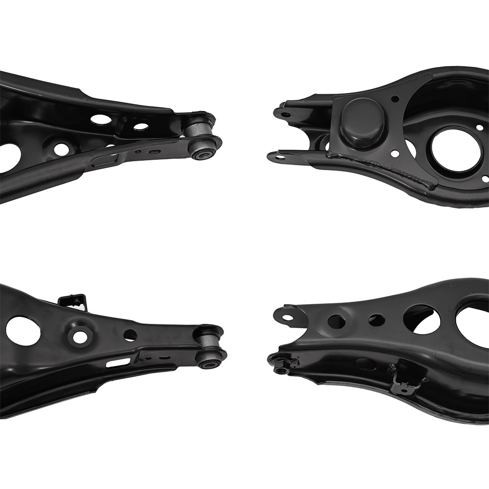 8pcs Rear Upper & Lower Rearward Suspension Control Arm For Toyota RAV4 2006-18