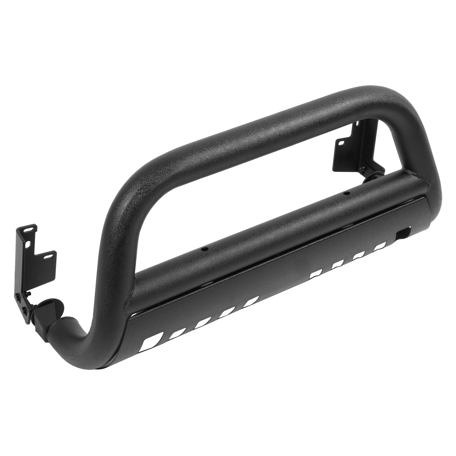 Black Bull Bar Front Bumper Grille Brush Guard For Toyota Tacoma 2016-2023