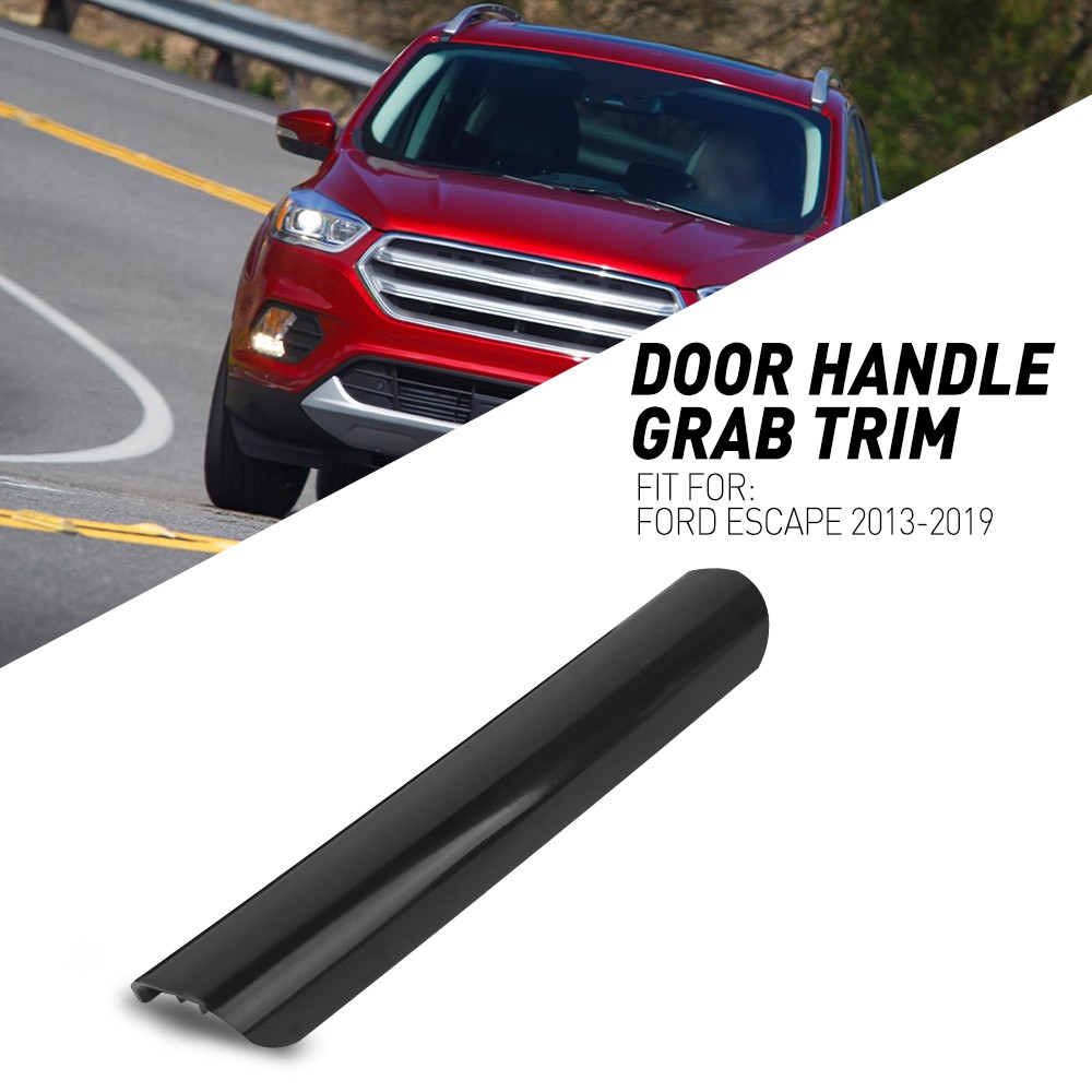 Matte Black For Ford 13-19 Escape Left Trim Molding OE# CJ5Z 7822621-BA