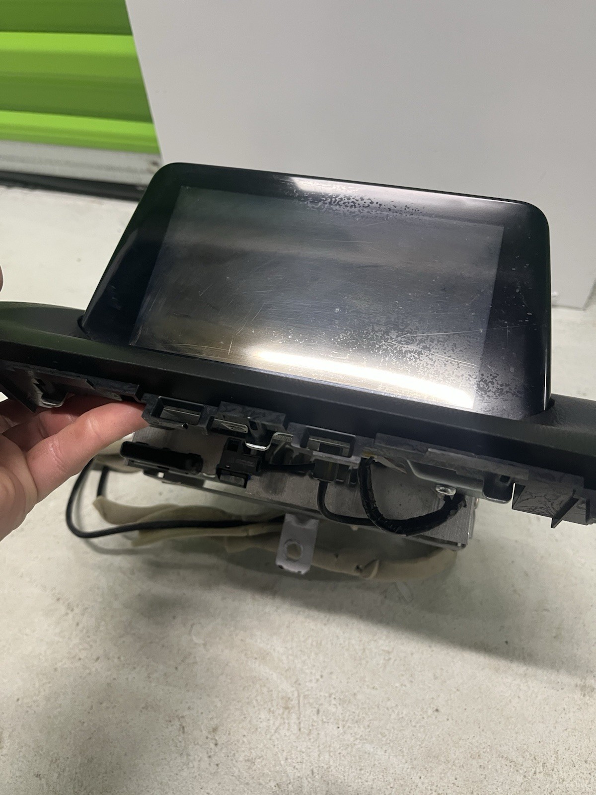 2017-2018 Mazda 3 Radio 7″ Display Screen Assembly OEM 30 Days Warranty