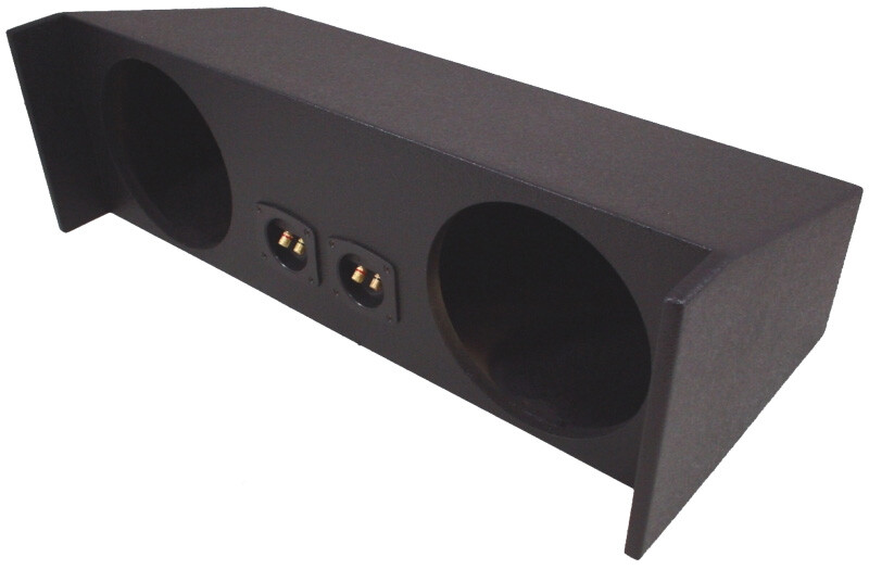 Custom Jeep Wrangler Yj Tj 87-06 Dual Subwoofer Enclosure Bass Rhino Sub Box