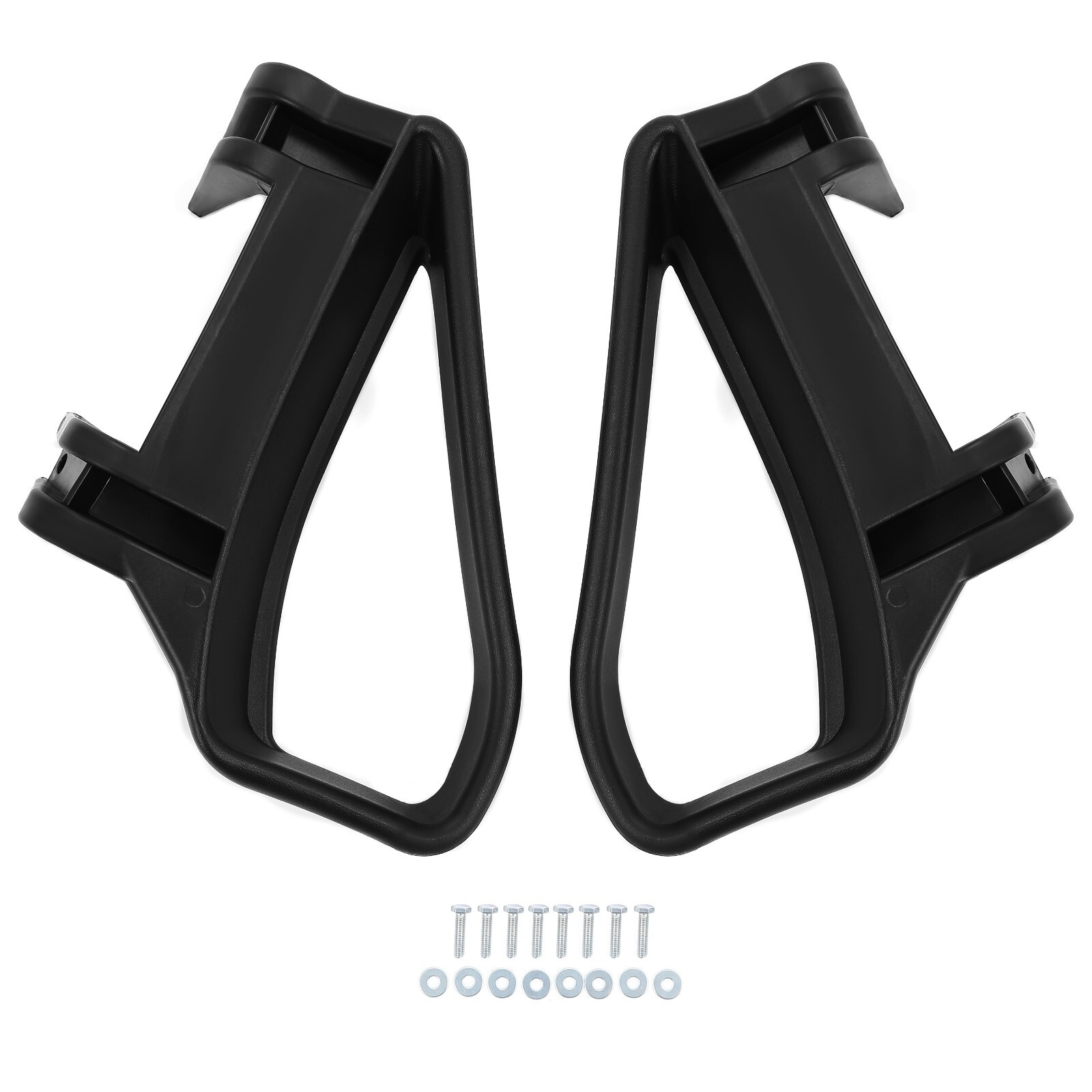 LH & RH Golf Cart Seat Handles Arm Rest Hip Restraint PP For EZGO TXT 1994-Up