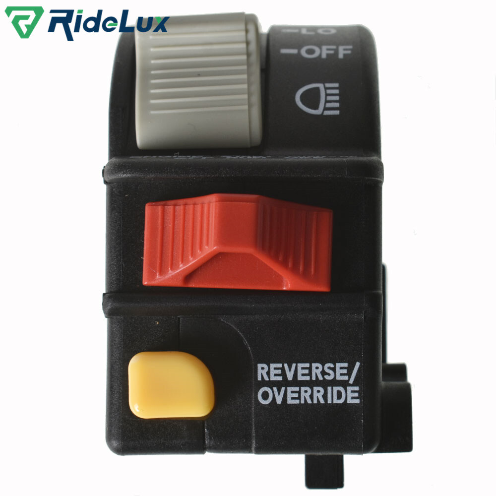 Left Handlebar Headlight Starter Switch For Polaris Sportsman Scrambler Magnum