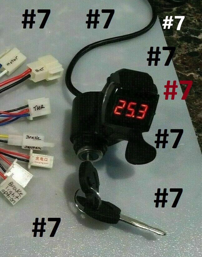 Razor MX125 Variable Speed Kit 12v, 18v Or 20v Controller And Throttle Kit