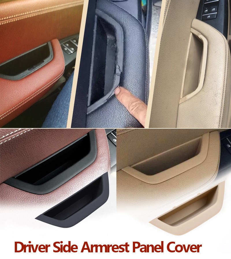 Left Driver Side Door Inner Handle Trim For BMW X3 F25 X4 F26 2011-2017
