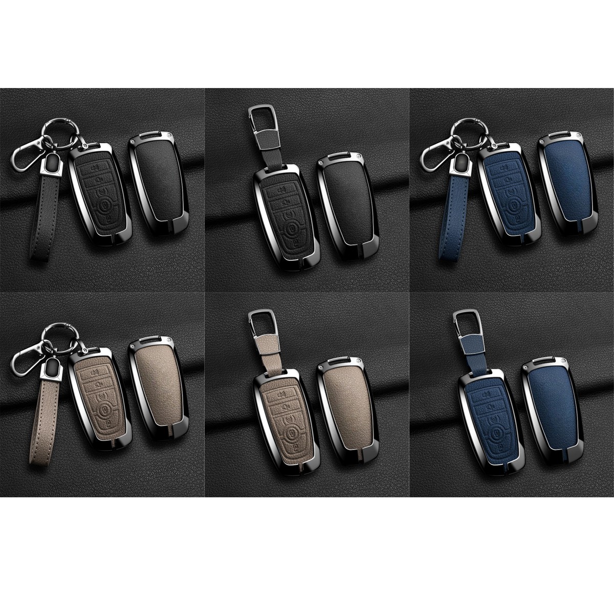Remote Car Key Fob Case Cover For Ford F-150 Explorer Mustang Edge US Stock