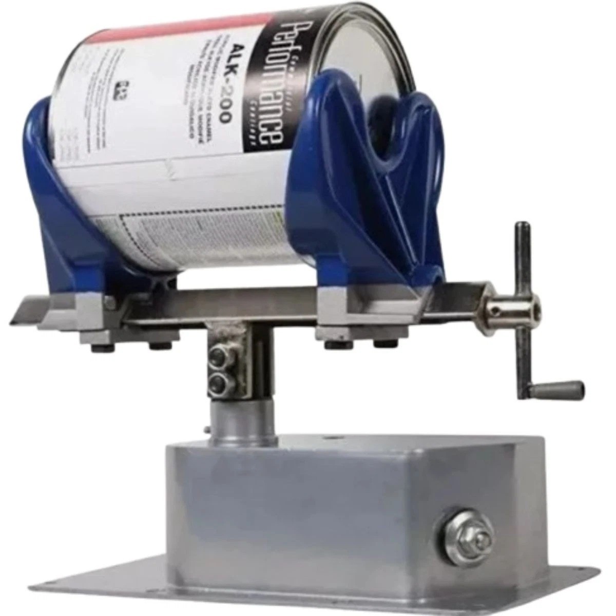 1 Gallon Pneumatic Paint Shaker Air Powered Can Mixer Heavy Duty Shop Tool