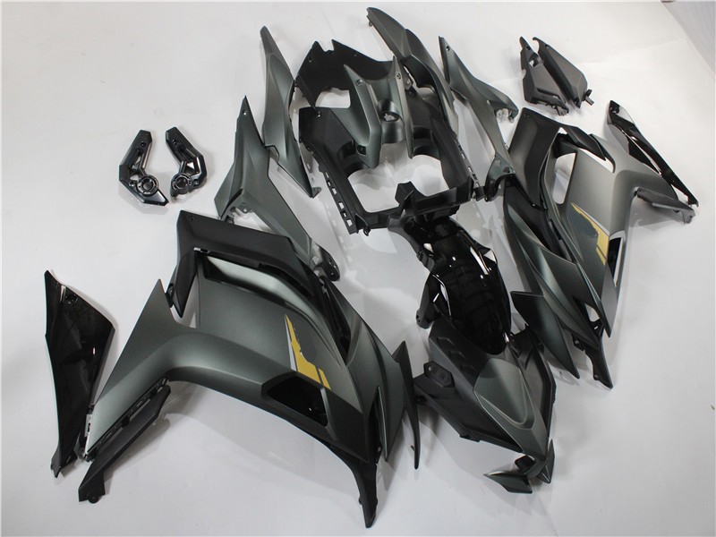 FK Injection Molded Black ABS Fairing Fit for Kawasaki Ninja 2020-2026 650 o008