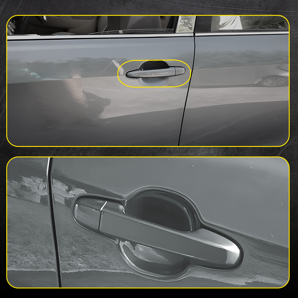 4x Front Rear Left Right Side Exterior Door Handle For 2012-2017 Toyota Camry