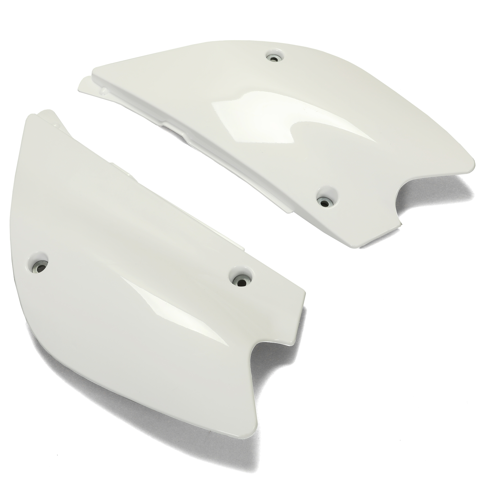 Restyled Plastic Body Kit For Kawasaki KX85 KX100 2001-2013 Green & White Colors
