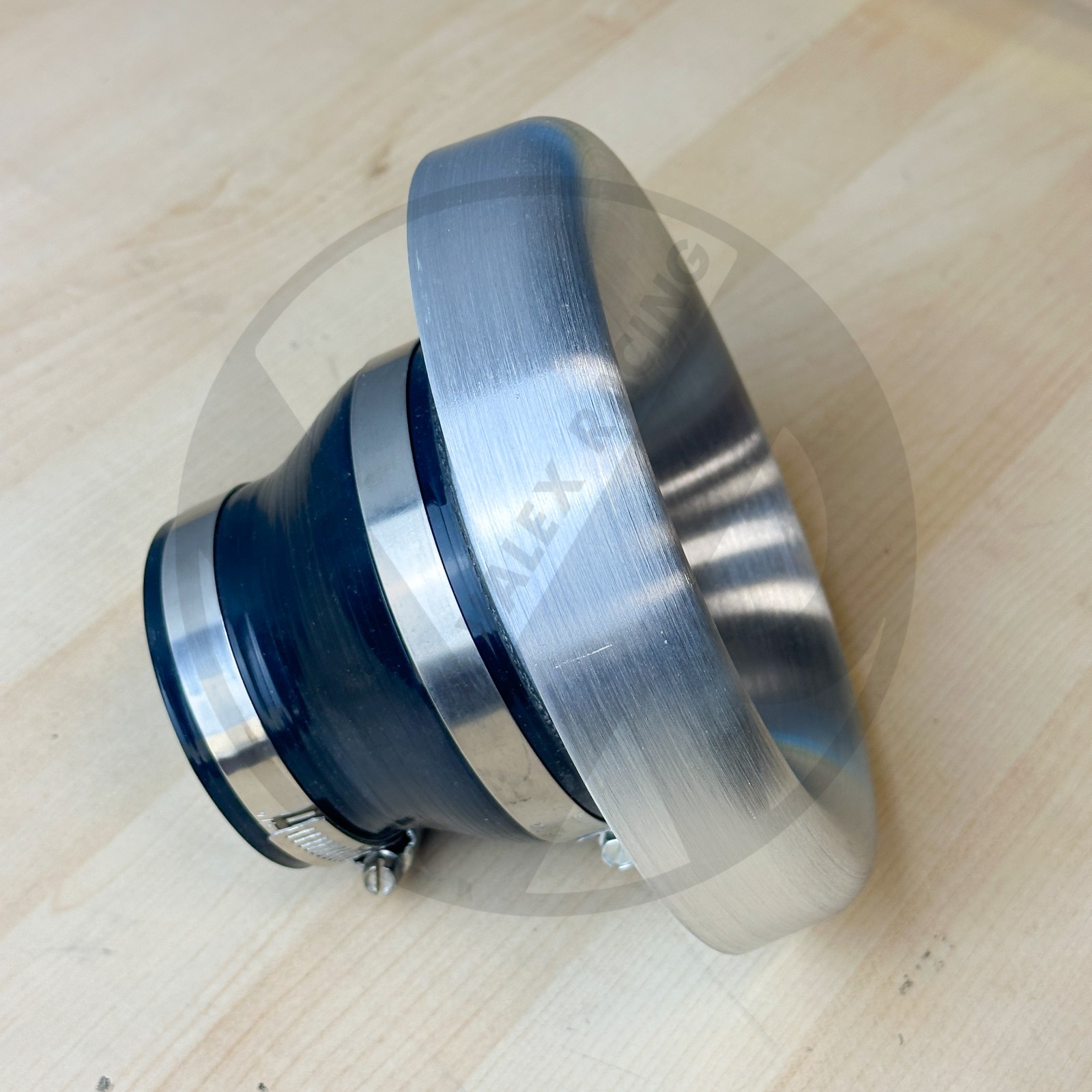 7 Inch Big Bore Velocity Stack w/ 3 Inch Coupler for Honda Acura Intake