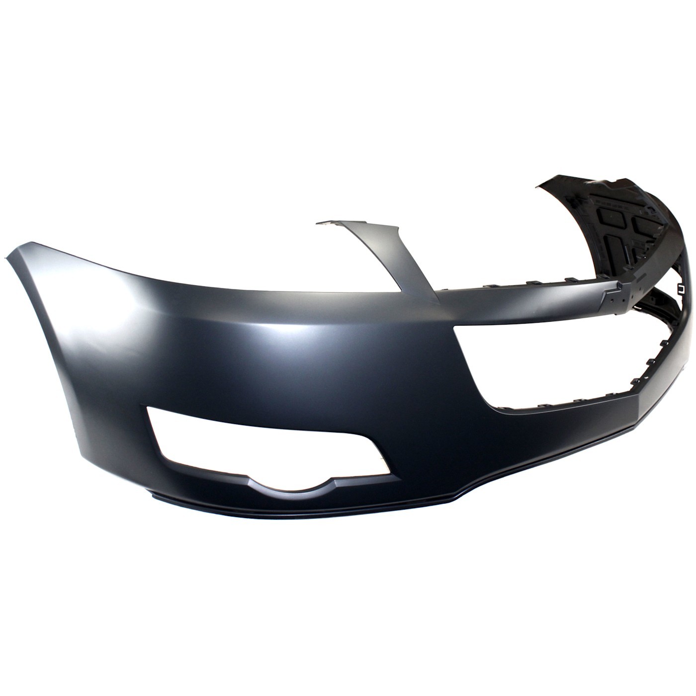 Front Upper Bumper Cover For 2009-2012 Chevy Traverse w/ fog lamp holes Primed