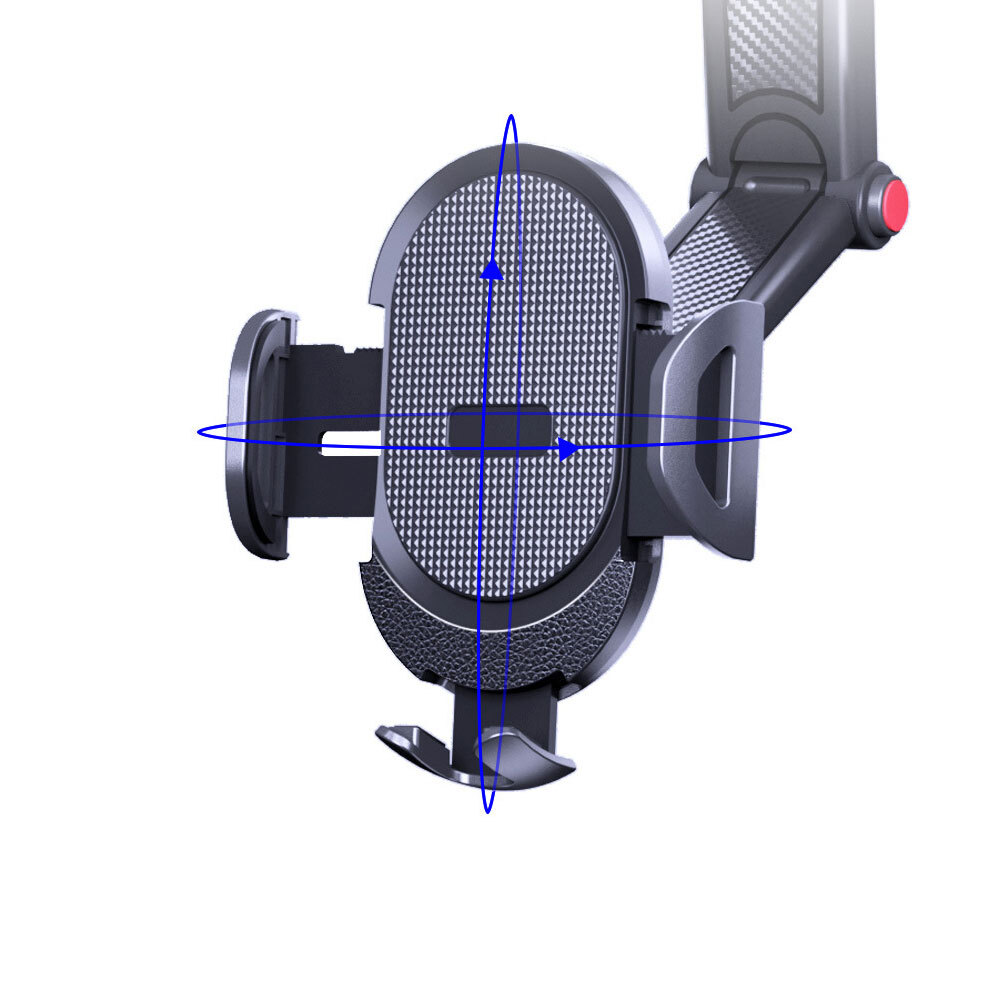 360° Universal Car Stand Windshield Dashboard Mount Holder For Mobile Phone GPS