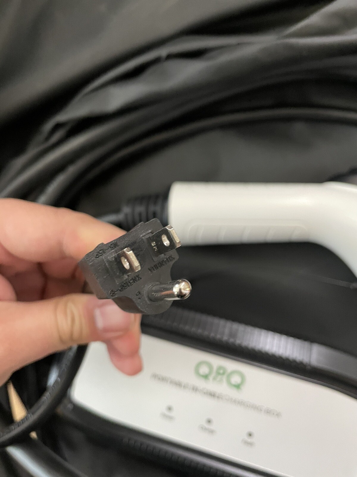 EV Charger – Chevy Bolt Volt Spark – QPQ – 16 amp – 5-15 nema – 110v – L1!