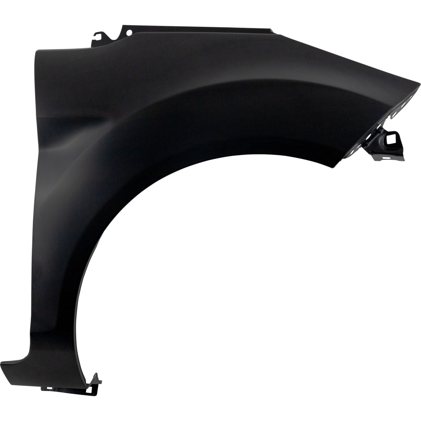 Fender For 2011-2017 Ford Fiesta Hatchback/Sedan Front Passenger Primed Steel