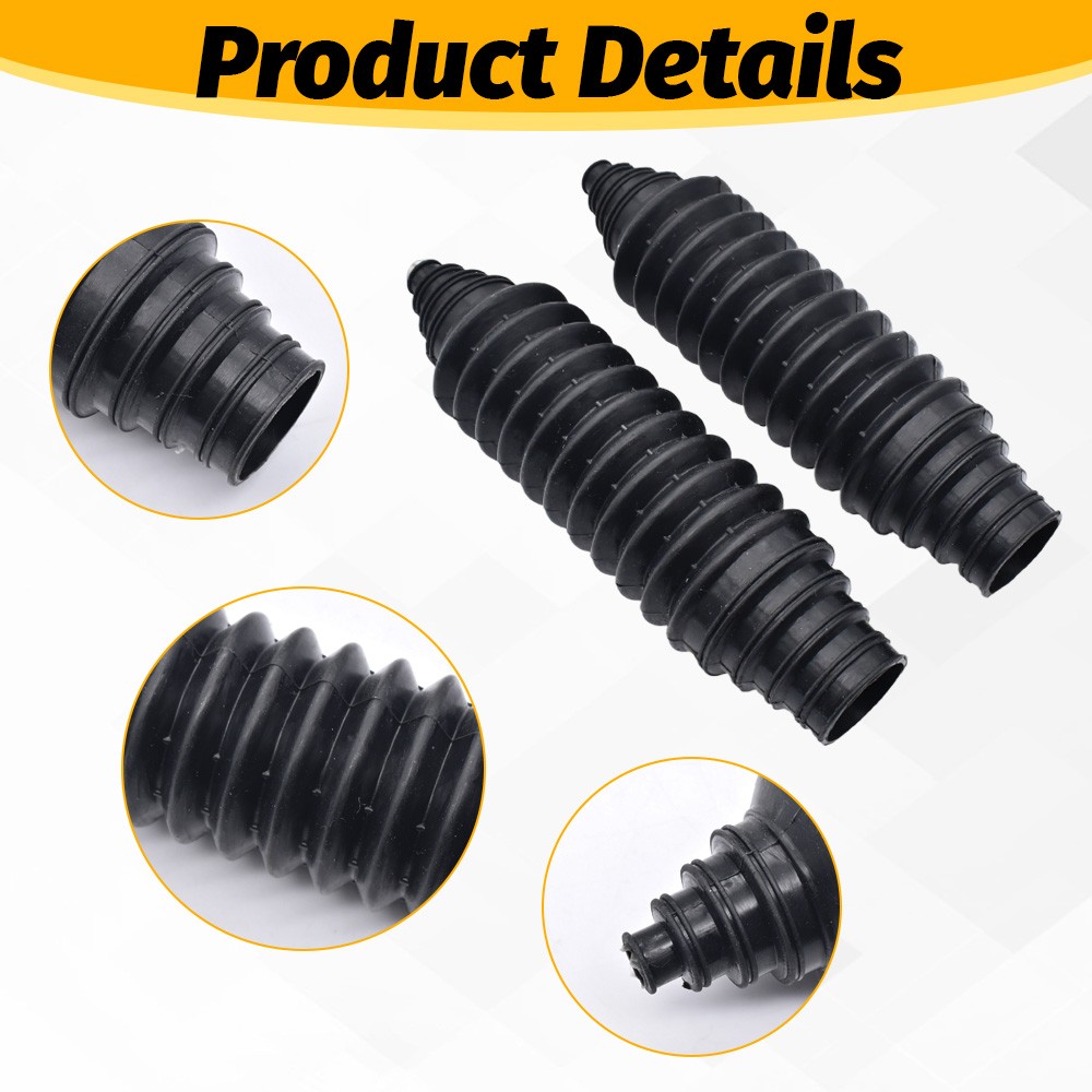 Steering Rack Pinion Boot Kit Inner Tie Rod Bellow Customized For Dodge Vehicles