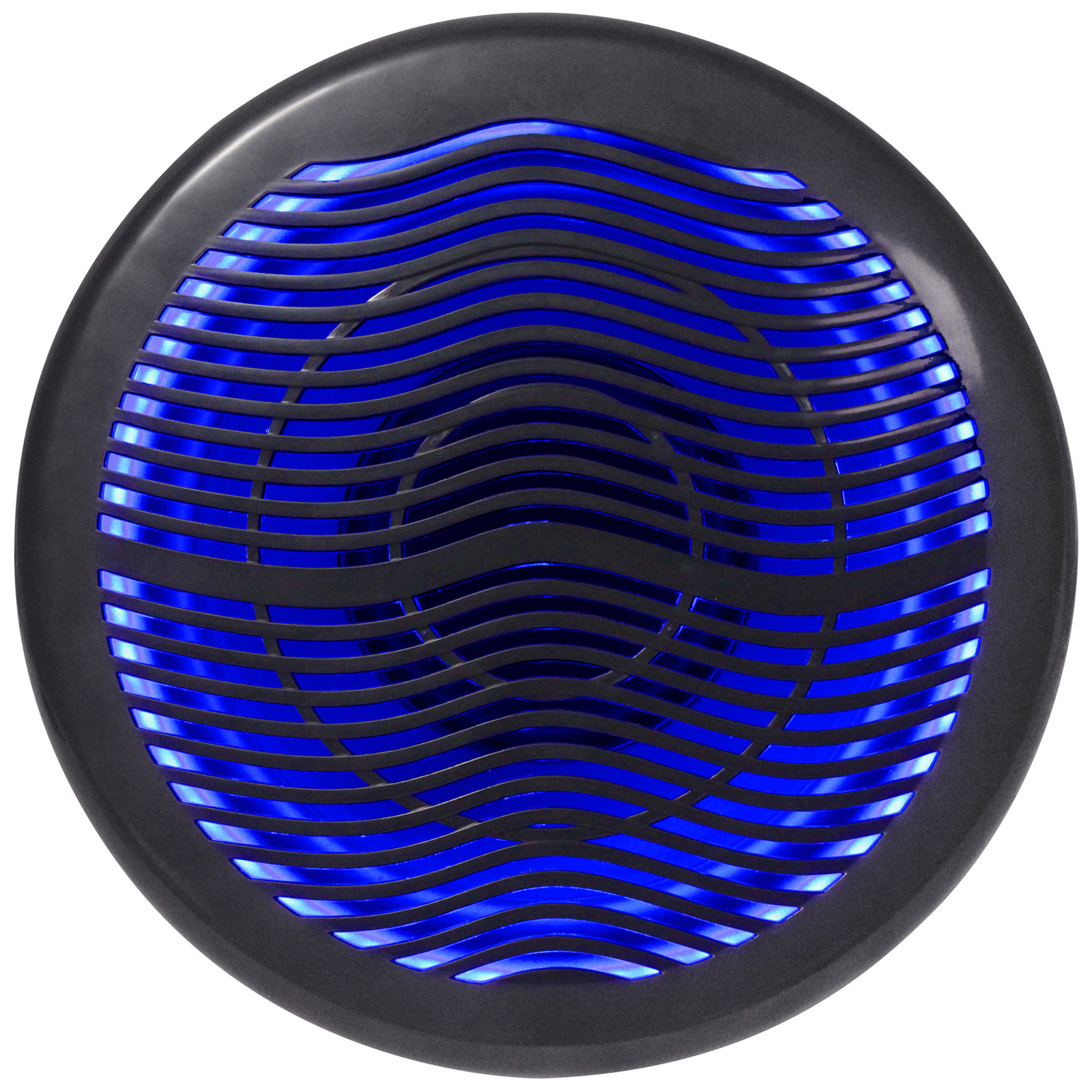 Rockville MS10LB 10″ 2400 Watt Black Marine/Boat 10″ Subwoofer with LED
