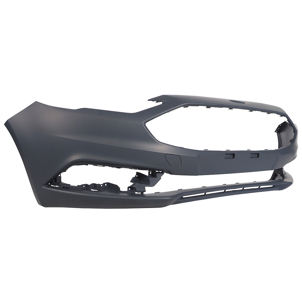 New Front Bumper Cover Fit 2017 2018 Ford Fusion OEM HS7Z-17D957-AAPTM /-APTM