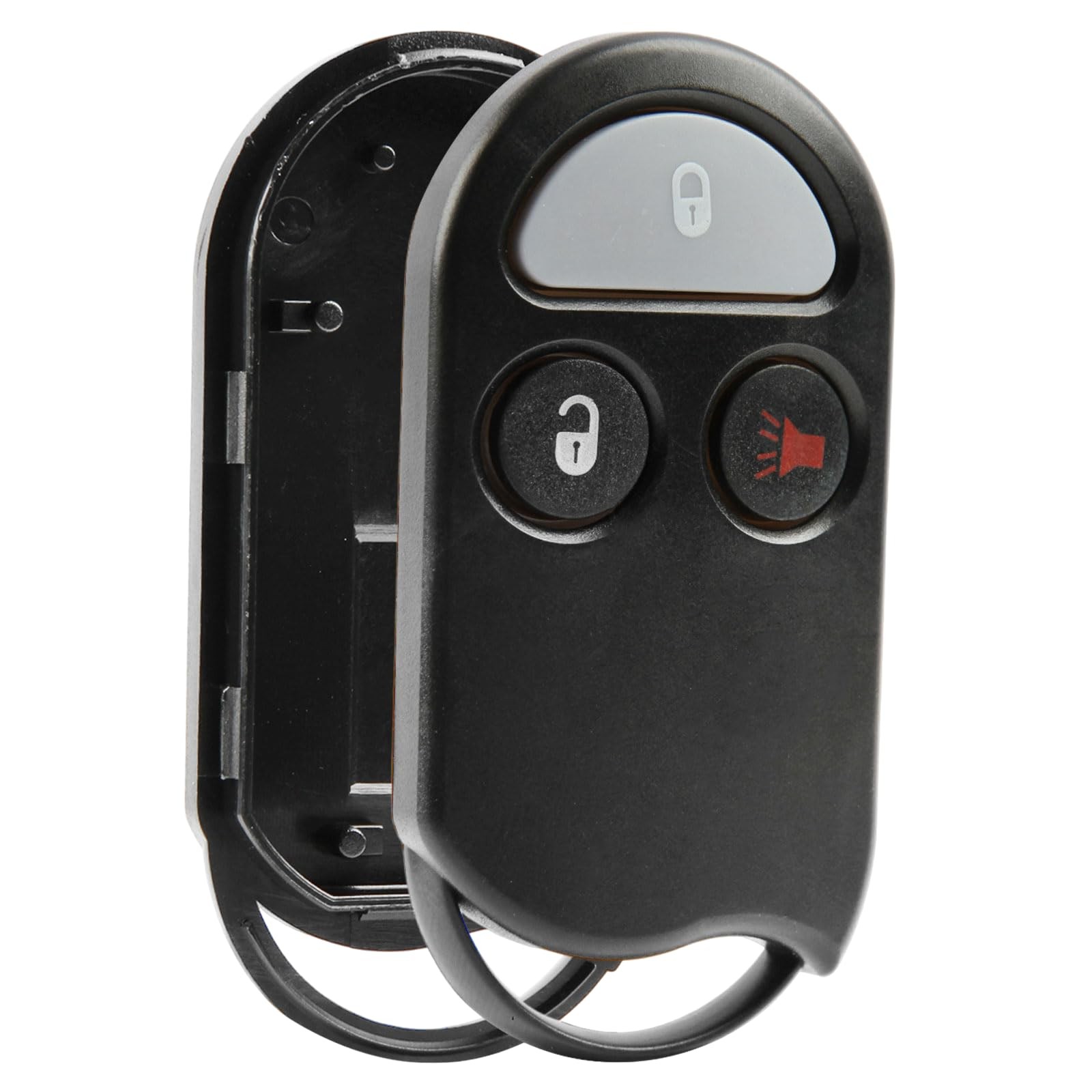 Key Fob Remote Shell Case 3-Button Replacement for 1997 1998 1999 2000 One