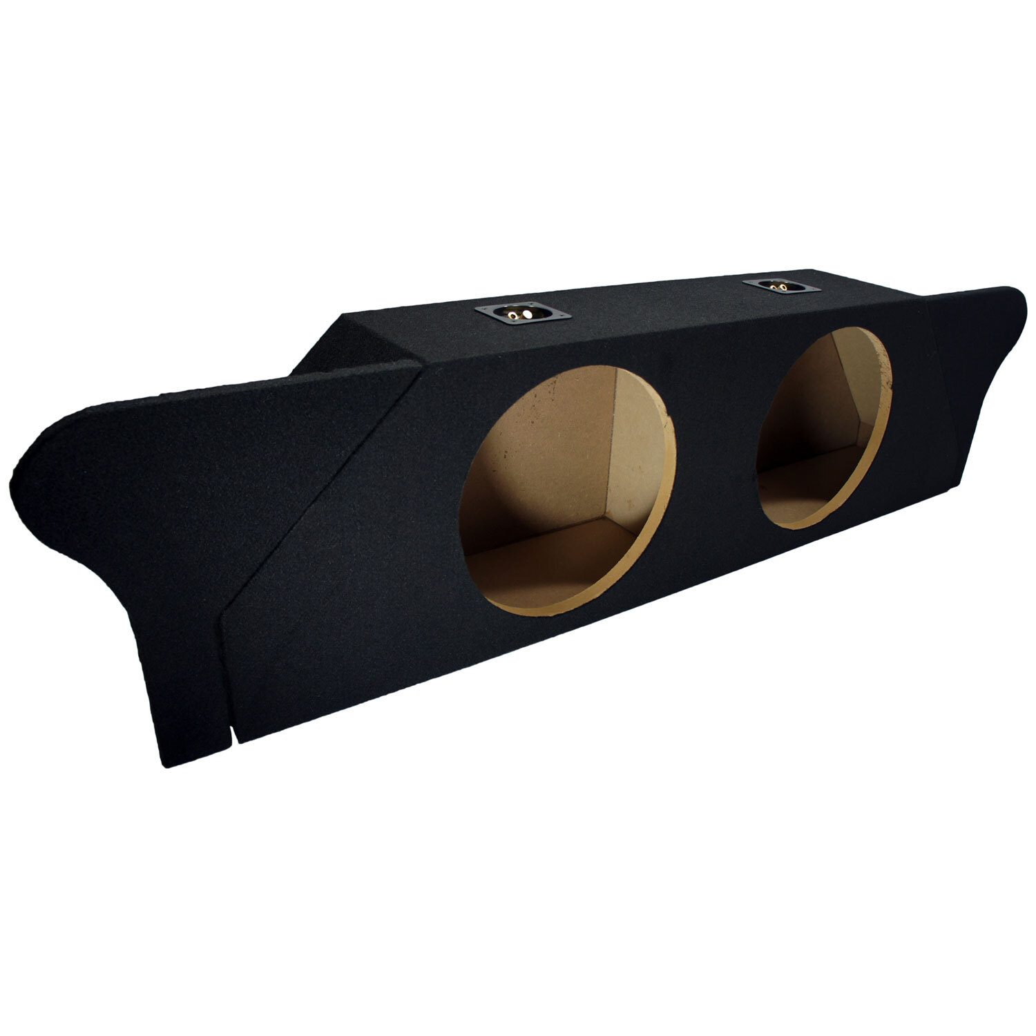2010-2015 Chevy Camaro Ls Lt Ss Dual 12″ Subwoofer Enclosure Speaker Sub Box New
