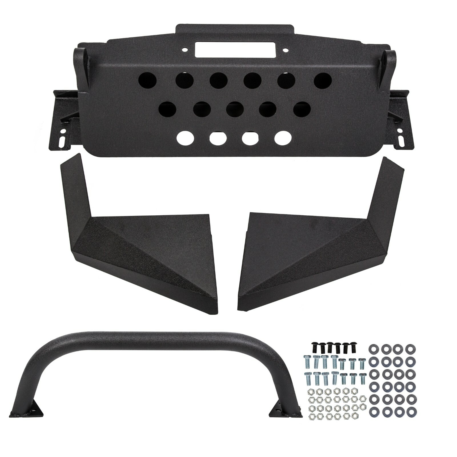 For 1998-2011 Ford Ranger Modular Front Winch Bumper with Bull Bar