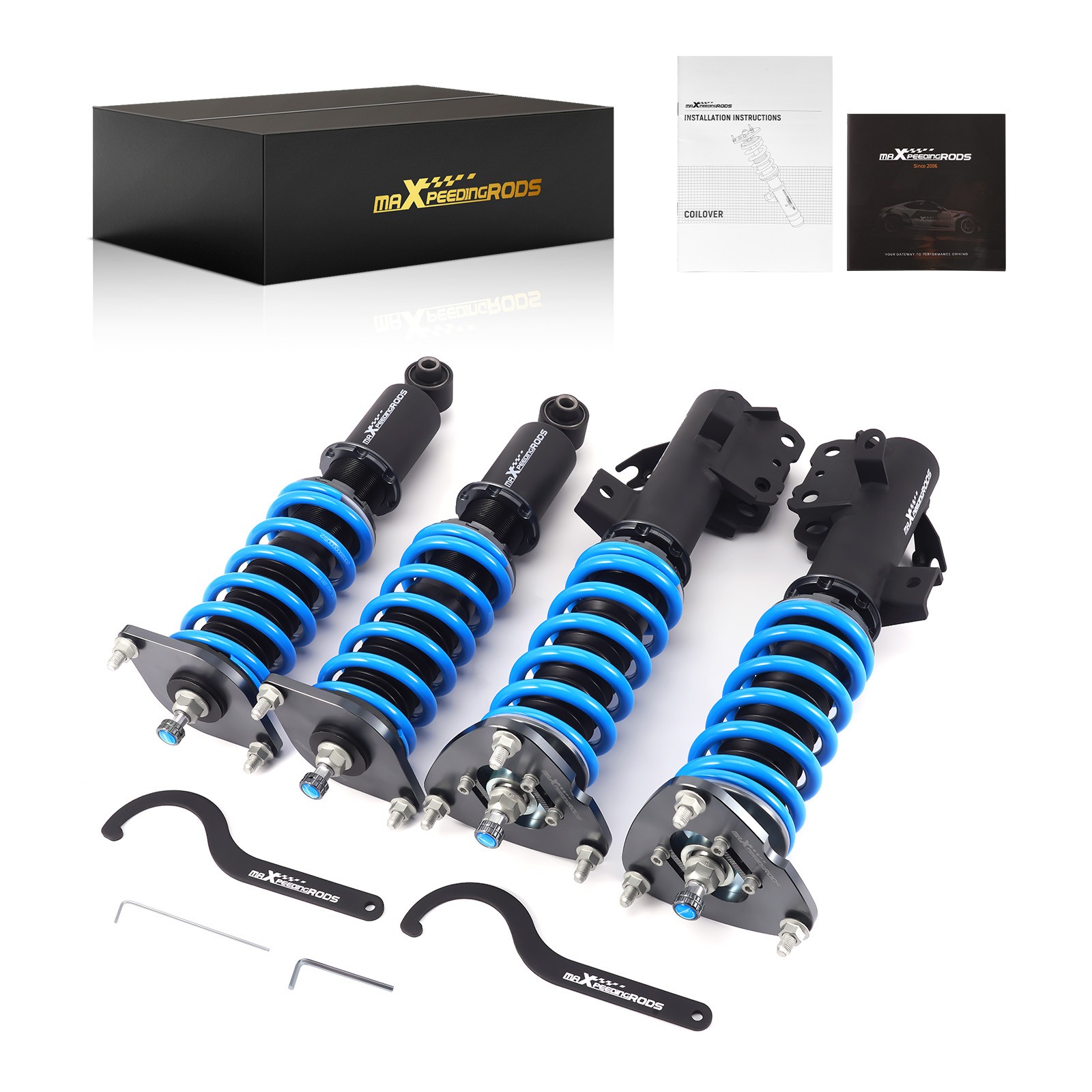 MaXpeedingrods T6 Coilover 24 Way Suspension Kit for Subaru Impreza GK GT 17-23
