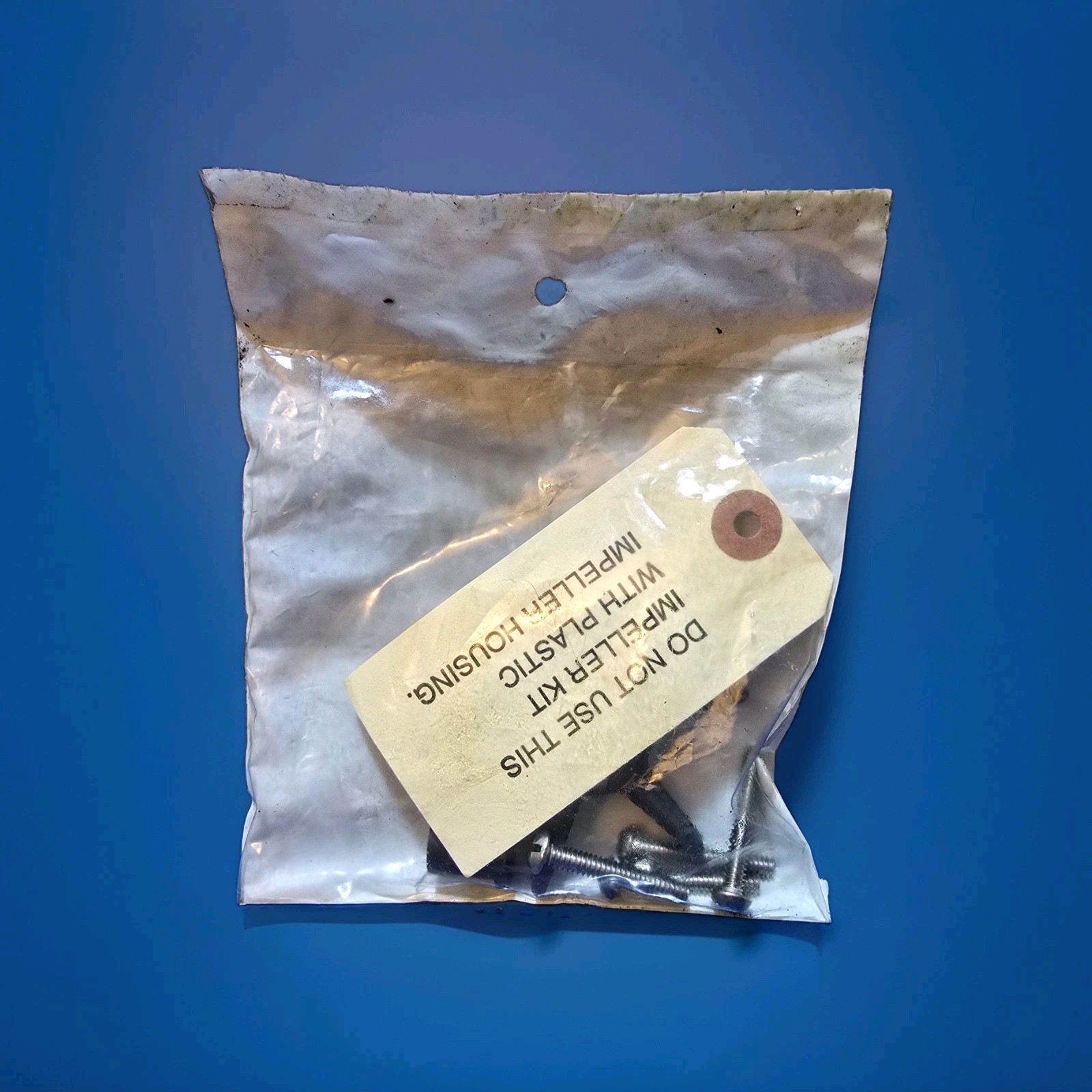 JOHNSON EVINRUDE IMPELLER REPAIR KIT 379764. Made In Italy