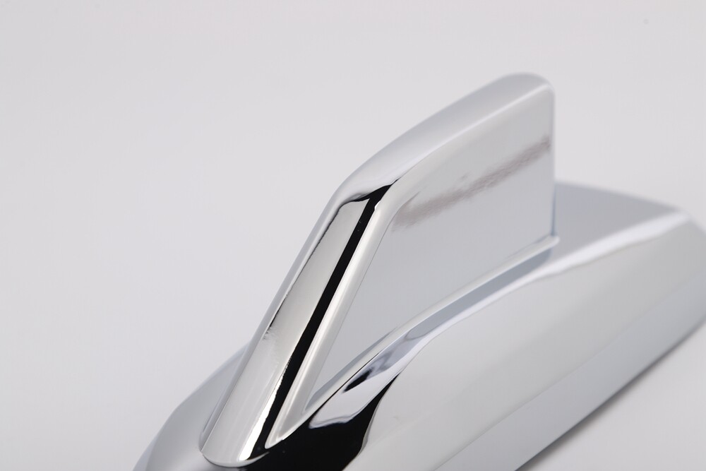 Chrome Plated Antenna Cover Trim Frame Exterior For 2019+ Chevrolet Silverado 1X