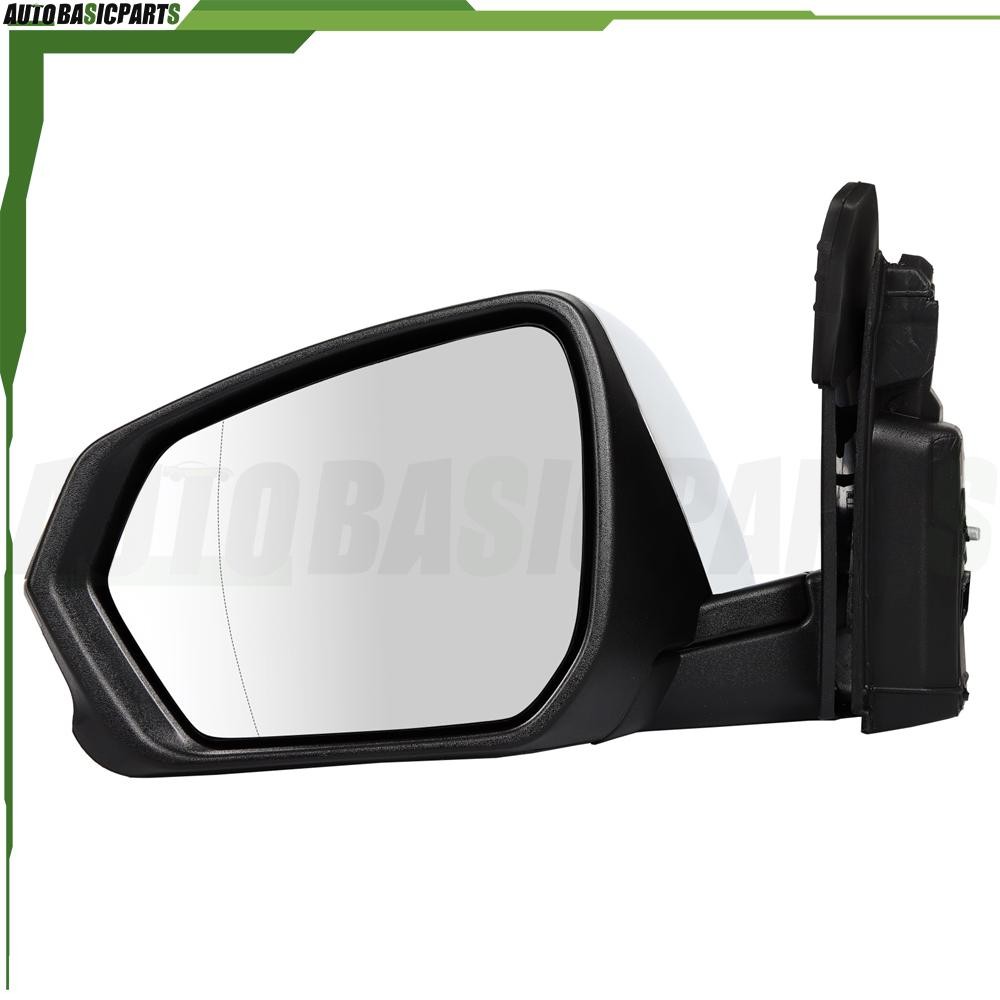 Driver Side Manual Fold Mirror For 2018-2022 Chevrolet Equinox Chrome Left