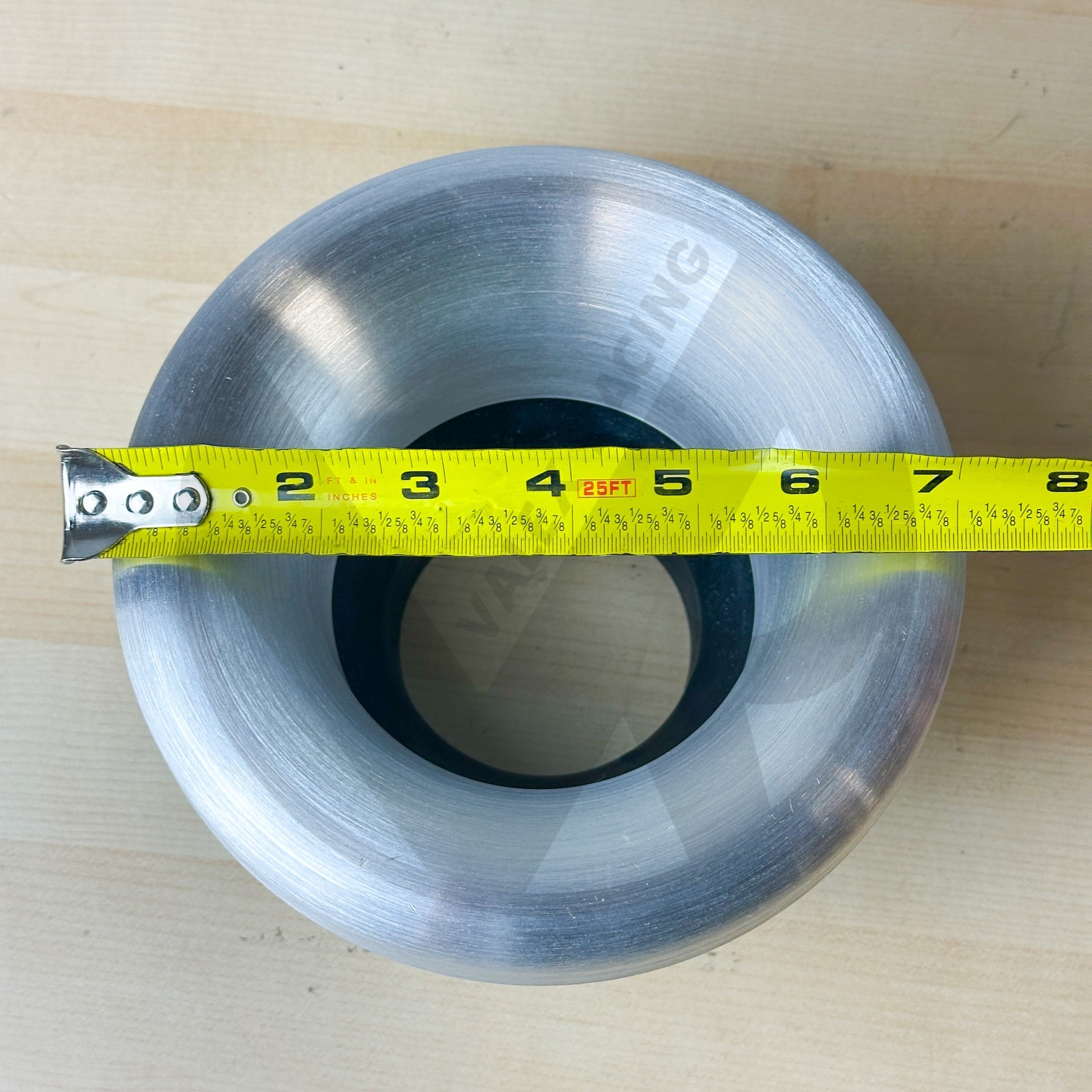 7 Inch Big Bore Velocity Stack w/ 3 Inch Coupler for Honda Acura Intake