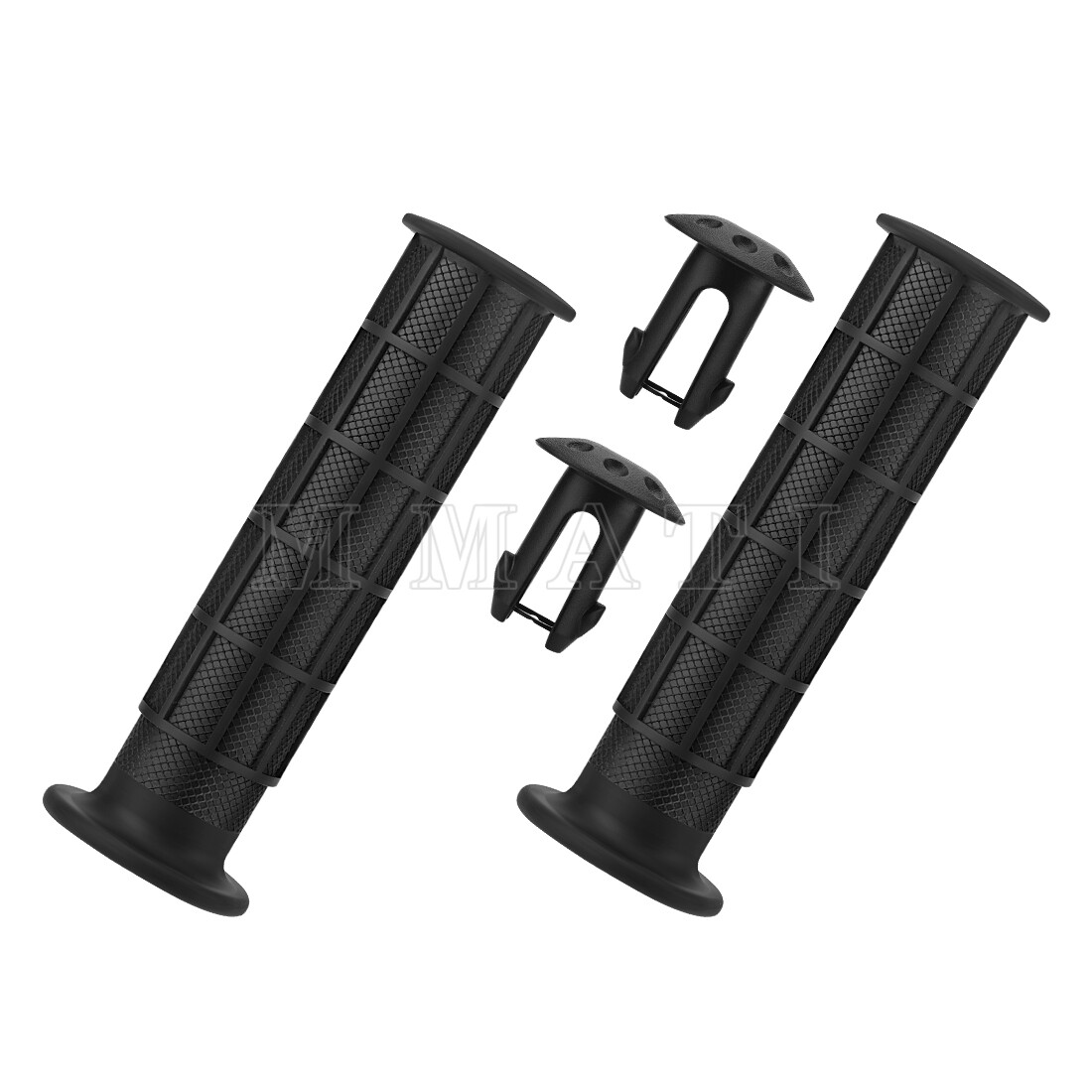 Handlebar Grips w/Grip Ends for Honda Recon Rancher Foreman Rubicon Rincon 08-24