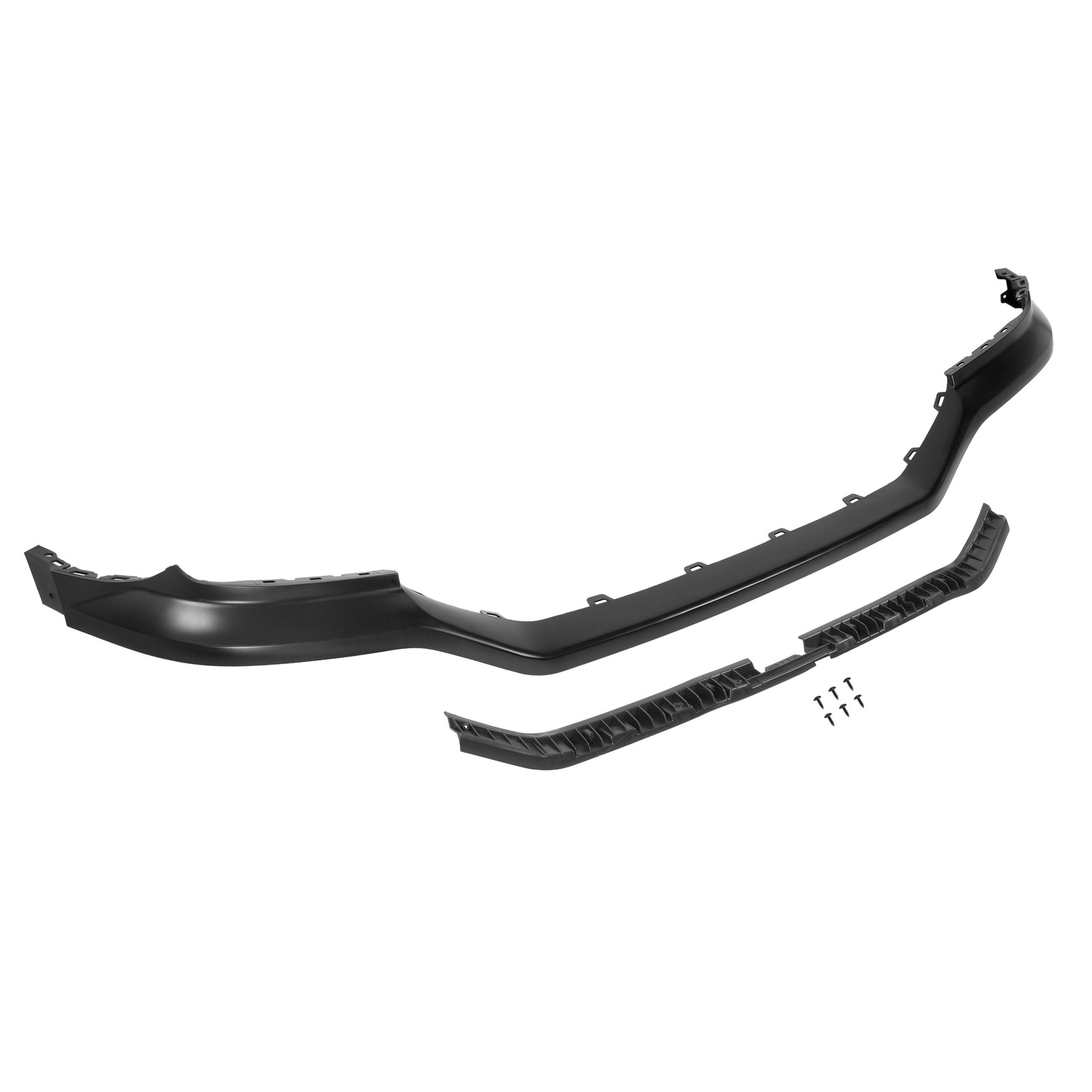 Front Upper Bumper Cover Primed For 2016-2018 2019 GMC Sierra 1500 GM1014117