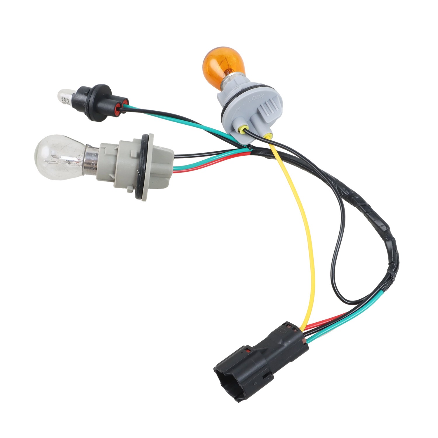 Tail Light Lamp Socket Holder Wire Harness for 2016-18 Kia Sorento