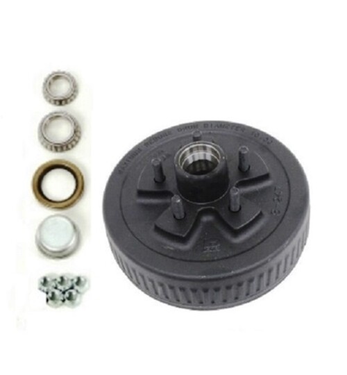 Dexter 84546UC3 Standard Hub and Drum Assembly for 3,500 lb Axles – 5 on 4-1/2