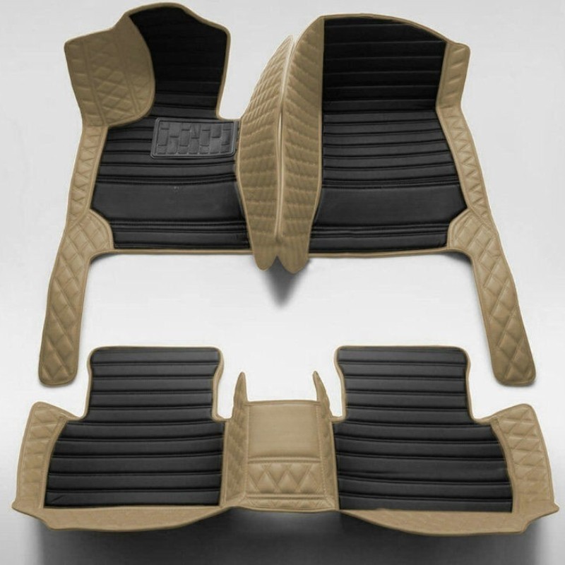 For Maserati All Models Custom Car Floor Mats Auto Waterproof Cargo Liner Pad
