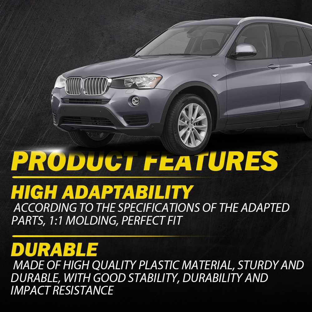 Left Interior Right Door Handle Pull Panel Trim Cover for 2011-2017 BMW X3 F25