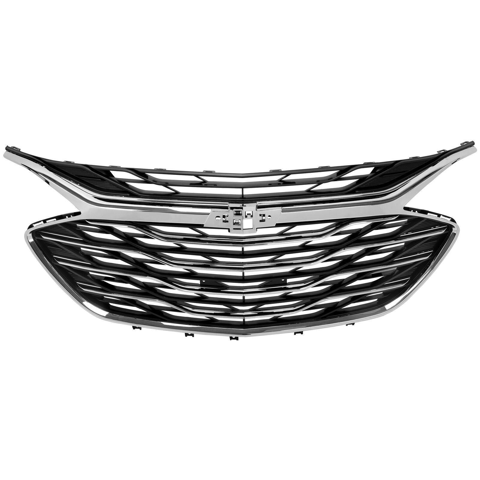 Front Grille Assembly Upper Center Lower Grill For Chevrolet Malibu 2019-2021